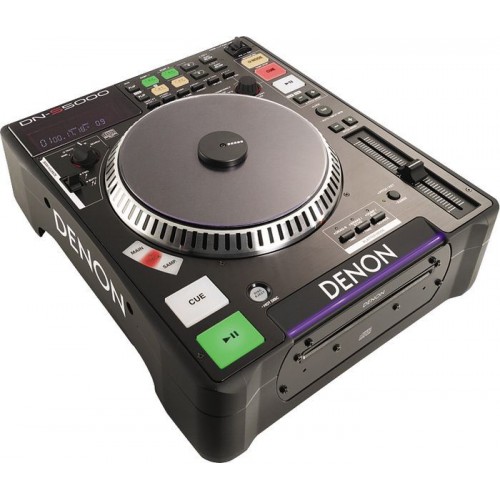 Denon DN-S5000 DJ CD плеер. CD / CD-R / RW / MP3