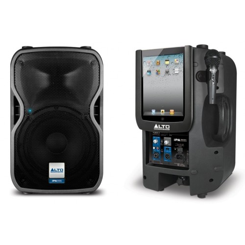 Alto iPA Music System активная акустическая система c док-станцией для iPAD