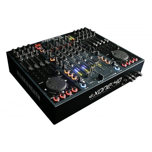 Allen&Heath Xone:4D микшер для DJ