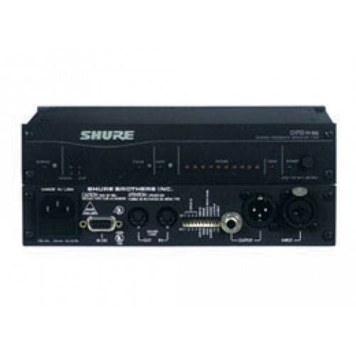 Shure DFR11 EQE одноканальный цифровой процессор обнаружения и подавления обратной связи (эквалайзер, лимитер)