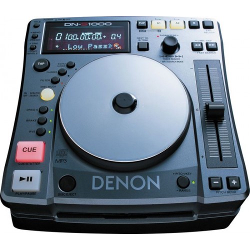 Denon DN-S1000 DJ CD плеер, CD-R/RW/MP3
