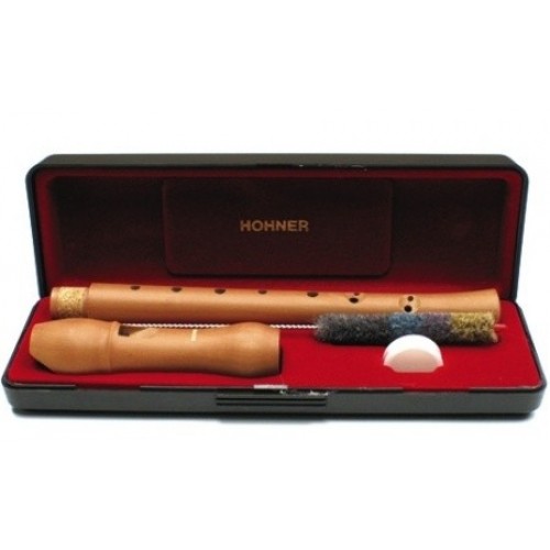 Hohner B 9532 блок-флейта, груша, барочная система, ''До''