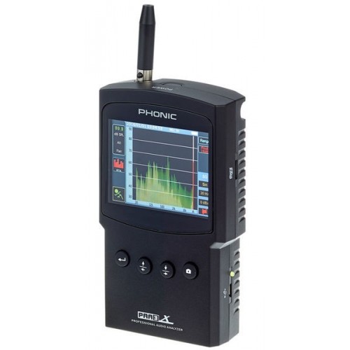 Phonic PAA3X компактный аудио анализатор с цветным LCD экраном для звукоинженера и инсталятора