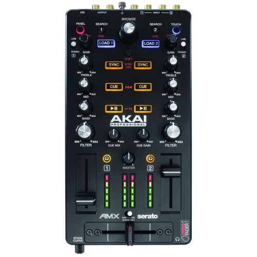 Akai PRO AMX контроллер микшера Serato DJ