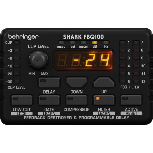 Behringer FBQ100 Shark цифровой подавитель обратной связи