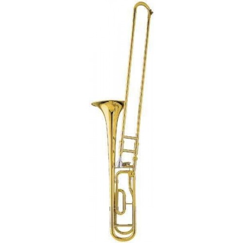 Amati ASL 344-O тромбон тенор Bb / F ученический, лак золото
