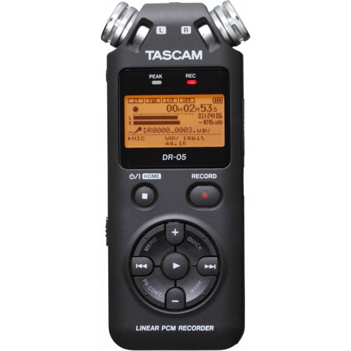 Tascam DR-05 портативный PCM/MP3 рекордер