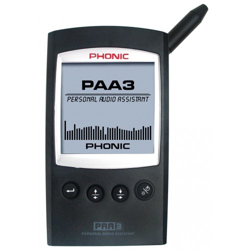 Phonic PAA3 компактный 1 канальный аудио анализатор с LCD экраном и USB портом для подключения к ПК