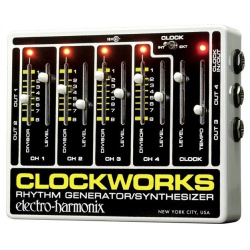 Electro-Harmonix ClockWorks драм-машина