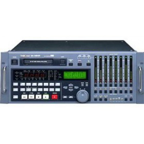 Tascam DA-98HR (FOR Mentor CINEMA) магнитофон с записью на касссету Hi-8 (DTRS)