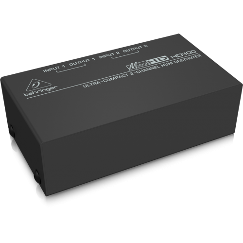 Behringer HD400 Microhd подавитель сетевого фона и шумов/пассивный DI-box