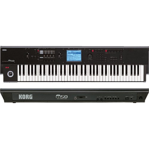 Korg M50-73 клавишная рабочая станция, 73 клавиши, клавиатура Natural Touch