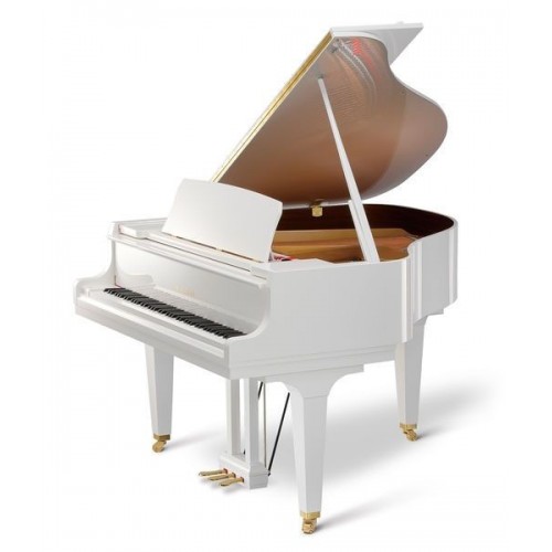 Kawai GL20 WH/ P рояль, длина 157 см, цвет белый полированный