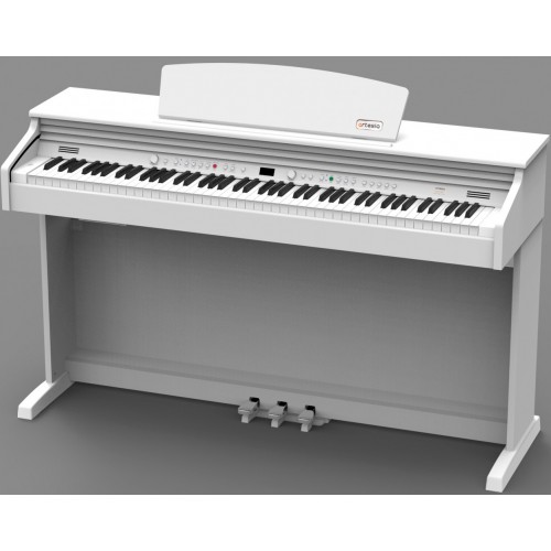 Artesia DP-10e White цифровое фортепиано, 88 клавиш, цвет белый