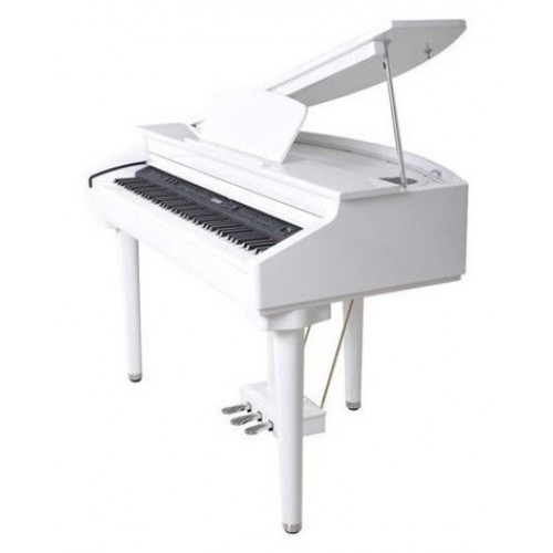 Artesia AG-28F Polish White цифровой кабинетный рояль с автоаккомпанементом, цвет белый глянцевый