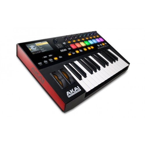 Akai Pro Advance 25 MIDI-клавиатура, 25 клавиш с послекасанием