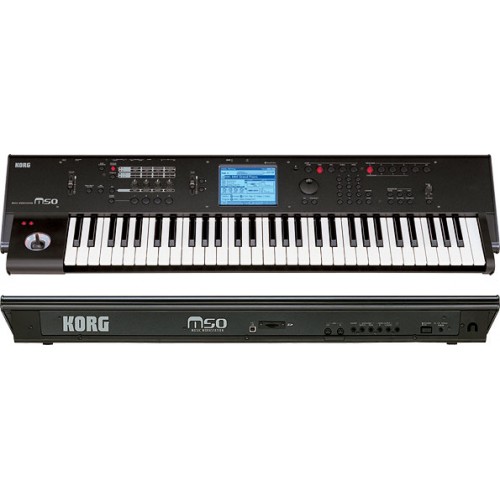 Korg M50-61 клавишная рабочая станция, 61 клавиша, клавиатура Natural Touch