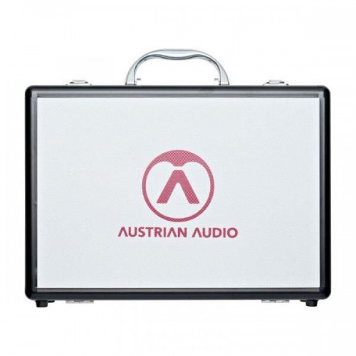 Austrian Audio OCDC1 кейс для двух микрофонов серии OC, алюминий