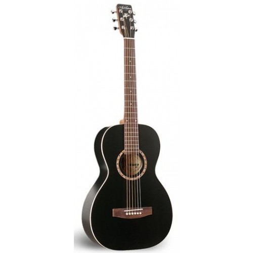 A&L 23561 акустическая гитара, цвет черный
