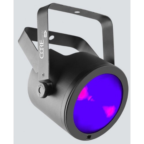 Chauvet CorePAR UV USB светодиодный ультрафиолетовый прожектор света на 70Вт UV COB светодиоде с ИК и USB