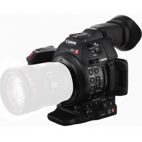 Canon EOS C100 Mark II камера