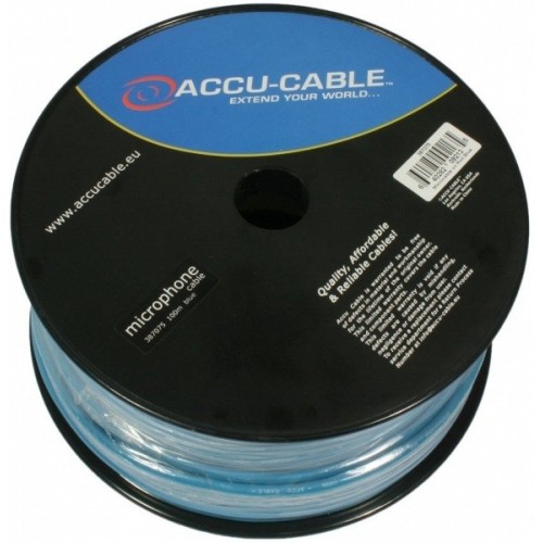 American DJ AC-MC/100R-BL кабель микрофонный, цвет синий