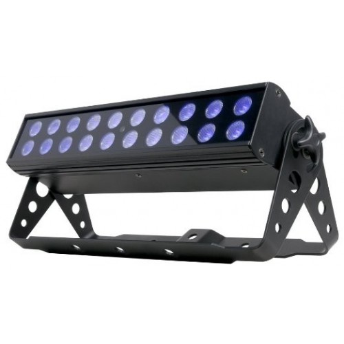 Amercian DJ UV LED BAR 20 светодиодный ультрафиолетовый светильник-панель